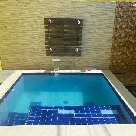 Villa Linda Casa Com Piscina Brisa Do Mar - Maragogi Exterior foto